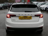 USED 2022 72 SKODA FABIA 1.0 TSI Colour Edition 5d DSG 110 S/S SMARTLINK FOR APPLE CARPLAY ANDROID AUTO & MIRROR LINK (GIVES YOU SAT NAV), REAR PARKING SENSORS WITH DISPLAY, VIRTUAL COCKPIT (DIGITAL DASH), DAB RADIO, BLUETOOTH PHONE & MUSIC, SPEED LIMITER, 2X USB C INPUTS, PRIVACY GLASS, LANE ASSIST, AUTOMATIC HEADLIGHTS, DSG AUTOMATIC GEARBOX, LED HEADLIGHTS, 16 INCH ALLOYS, LEATHER MULTIFUNCTION STEERING WHEEL, AIR CONDITIONING, KEYLESS START, TRIP COMPUTER WITH DIGITAL SPEEDOMETER, UMBRELLA IN DOOR, ISO FIX, 1 OWNER FROM NEW, SERVICE HISTORY