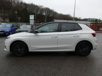 USED 2022 72 SKODA FABIA 1.0 TSI Colour Edition 5d DSG 110 S/S SMARTLINK FOR APPLE CARPLAY ANDROID AUTO & MIRROR LINK (GIVES YOU SAT NAV), REAR PARKING SENSORS WITH DISPLAY, VIRTUAL COCKPIT (DIGITAL DASH), DAB RADIO, BLUETOOTH PHONE & MUSIC, SPEED LIMITER, 2X USB C INPUTS, PRIVACY GLASS, LANE ASSIST, AUTOMATIC HEADLIGHTS, DSG AUTOMATIC GEARBOX, LED HEADLIGHTS, 16 INCH ALLOYS, LEATHER MULTIFUNCTION STEERING WHEEL, AIR CONDITIONING, KEYLESS START, TRIP COMPUTER WITH DIGITAL SPEEDOMETER, UMBRELLA IN DOOR, ISO FIX, 1 OWNER FROM NEW, SERVICE HISTORY