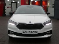 USED 2022 72 SKODA FABIA 1.0 TSI Colour Edition 5d DSG 110 S/S SMARTLINK FOR APPLE CARPLAY ANDROID AUTO & MIRROR LINK (GIVES YOU SAT NAV), REAR PARKING SENSORS WITH DISPLAY, VIRTUAL COCKPIT (DIGITAL DASH), DAB RADIO, BLUETOOTH PHONE & MUSIC, SPEED LIMITER, 2X USB C INPUTS, PRIVACY GLASS, LANE ASSIST, AUTOMATIC HEADLIGHTS, DSG AUTOMATIC GEARBOX, LED HEADLIGHTS, 16 INCH ALLOYS, LEATHER MULTIFUNCTION STEERING WHEEL, AIR CONDITIONING, KEYLESS START, TRIP COMPUTER WITH DIGITAL SPEEDOMETER, UMBRELLA IN DOOR, ISO FIX, 1 OWNER FROM NEW, SERVICE HISTORY