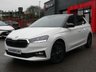 USED 2022 72 SKODA FABIA 1.0 TSI Colour Edition 5d DSG 110 S/S SMARTLINK FOR APPLE CARPLAY ANDROID AUTO & MIRROR LINK (GIVES YOU SAT NAV), REAR PARKING SENSORS WITH DISPLAY, VIRTUAL COCKPIT (DIGITAL DASH), DAB RADIO, BLUETOOTH PHONE & MUSIC, SPEED LIMITER, 2X USB C INPUTS, PRIVACY GLASS, LANE ASSIST, AUTOMATIC HEADLIGHTS, DSG AUTOMATIC GEARBOX, LED HEADLIGHTS, 16 INCH ALLOYS, LEATHER MULTIFUNCTION STEERING WHEEL, AIR CONDITIONING, KEYLESS START, TRIP COMPUTER WITH DIGITAL SPEEDOMETER, UMBRELLA IN DOOR, ISO FIX, 1 OWNER FROM NEW, SERVICE HISTORY