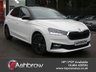 USED 2022 72 SKODA FABIA 1.0 TSI Colour Edition 5d DSG 110 S/S SMARTLINK FOR APPLE CARPLAY ANDROID AUTO & MIRROR LINK (GIVES YOU SAT NAV), REAR PARKING SENSORS WITH DISPLAY, VIRTUAL COCKPIT (DIGITAL DASH), DAB RADIO, BLUETOOTH PHONE & MUSIC, SPEED LIMITER, 2X USB C INPUTS, PRIVACY GLASS, LANE ASSIST, AUTOMATIC HEADLIGHTS, DSG AUTOMATIC GEARBOX, LED HEADLIGHTS, 16 INCH ALLOYS, LEATHER MULTIFUNCTION STEERING WHEEL, AIR CONDITIONING, KEYLESS START, TRIP COMPUTER WITH DIGITAL SPEEDOMETER, UMBRELLA IN DOOR, ISO FIX, 1 OWNER FROM NEW, SERVICE HISTORY