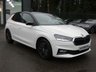 USED 2022 72 SKODA FABIA 1.0 TSI Colour Edition 5d DSG 110 S/S SMARTLINK FOR APPLE CARPLAY ANDROID AUTO & MIRROR LINK (GIVES YOU SAT NAV), REAR PARKING SENSORS WITH DISPLAY, VIRTUAL COCKPIT (DIGITAL DASH), DAB RADIO, BLUETOOTH PHONE & MUSIC, SPEED LIMITER, 2X USB C INPUTS, PRIVACY GLASS, LANE ASSIST, AUTOMATIC HEADLIGHTS, DSG AUTOMATIC GEARBOX, LED HEADLIGHTS, 16 INCH ALLOYS, LEATHER MULTIFUNCTION STEERING WHEEL, AIR CONDITIONING, KEYLESS START, TRIP COMPUTER WITH DIGITAL SPEEDOMETER, UMBRELLA IN DOOR, ISO FIX, 1 OWNER FROM NEW, SERVICE HISTORY