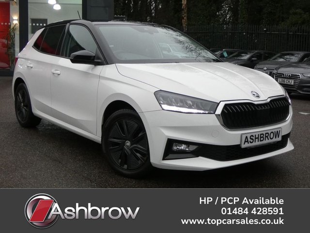 2022 72 Skoda Fabia 1.0 TSI Colour Edition 5d DSG 110 S/S