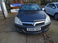 USED 2009 59 VAUXHALL ASTRA 1.8i Design Twin Top 2dr Petrol Manual (185 g/km, 138 bhp) 