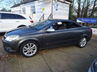 USED 2009 59 VAUXHALL ASTRA 1.8i Design Twin Top 2dr Petrol Manual (185 g/km, 138 bhp) 