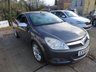 USED 2009 59 VAUXHALL ASTRA 1.8i Design Twin Top 2dr Petrol Manual (185 g/km, 138 bhp) 