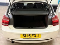 USED 2015 15 BMW 1 SERIES 1.6 116i Sport Hatchback 5 Door Petrol Manual Euro 6 (s/s) (136 ps) 9 SERVICES TO 23,116 MILES