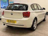 USED 2015 15 BMW 1 SERIES 1.6 116i Sport Hatchback 5 Door Petrol Manual Euro 6 (s/s) (136 ps) 9 SERVICES TO 23,116 MILES