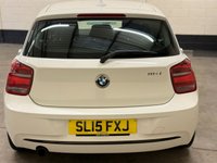 USED 2015 15 BMW 1 SERIES 1.6 116i Sport Hatchback 5 Door Petrol Manual Euro 6 (s/s) (136 ps) 9 SERVICES TO 23,116 MILES