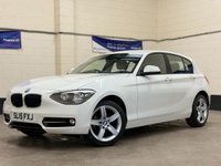 USED 2015 15 BMW 1 SERIES 1.6 116i Sport Hatchback 5 Door Petrol Manual Euro 6 (s/s) (136 ps) 9 SERVICES TO 23,116 MILES