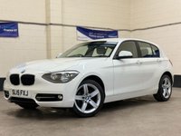 USED 2015 15 BMW 1 SERIES 1.6 116i Sport Hatchback 5 Door Petrol Manual Euro 6 (s/s) (136 ps) 9 SERVICES TO 23,116 MILES