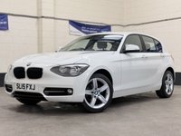 USED 2015 15 BMW 1 SERIES 1.6 116i Sport Hatchback 5 Door Petrol Manual Euro 6 (s/s) (136 ps) 9 SERVICES TO 23,116 MILES