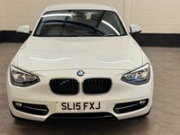 USED 2015 15 BMW 1 SERIES 1.6 116i Sport Hatchback 5 Door Petrol Manual Euro 6 (s/s) (136 ps) 9 SERVICES TO 23,116 MILES