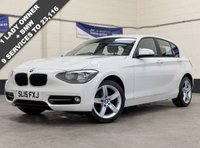 USED 2015 15 BMW 1 SERIES 1.6 116i Sport Hatchback 5 Door Petrol Manual Euro 6 (s/s) (136 ps) 9 SERVICES TO 23,116 MILES