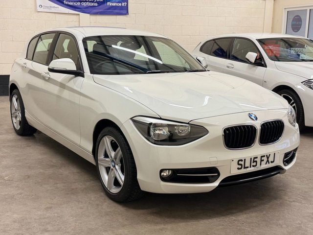 2015 15 BMW 1 Series 1.6 116i Sport Hatchback 5 Door Petrol Manual Euro 6 (s/s) (136 ps)
