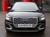 USED 2020 70 AUDI Q2 1.5 TFSI CoD 35 Sport 5d S Tronic 150 S/S 1 OWNER FROM NEW, FULL SERVICE HISTORY, SAT NAV, AUDI SMART PHONE FOR APPLE CARPLAY / ANDROID AUTO, ELECTRIC FOLDING MIRRORS, ELECTRIC TAILGATE, TINTED WINDOWS, AUTO HOLD, REAR PARKING SENSORS, DAB RADIO, BLUETOOTH, S TRONIC AUTOMATIC, 17 INCH ALLOYS, SPORT SEATS, LEATHER TIPTRONIC MULTIFUNCTION STEERING WHEEL, RAIN & LIGHT SENSORS, CRUISE CONTROL & SPEED LIMITER, FRONT ARM REST, AIR CONDITIONING, AUX & 2x USB, DRIVE SELECT, WIFI, CD PLAYER, 2x SD CARD READERS & SIM CARD READER, ISO FIX