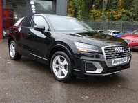 USED 2020 70 AUDI Q2 1.5 TFSI CoD 35 Sport 5d S Tronic 150 S/S 1 OWNER FROM NEW, FULL SERVICE HISTORY, SAT NAV, AUDI SMART PHONE FOR APPLE CARPLAY / ANDROID AUTO, ELECTRIC FOLDING MIRRORS, ELECTRIC TAILGATE, TINTED WINDOWS, AUTO HOLD, REAR PARKING SENSORS, DAB RADIO, BLUETOOTH, S TRONIC AUTOMATIC, 17 INCH ALLOYS, SPORT SEATS, LEATHER TIPTRONIC MULTIFUNCTION STEERING WHEEL, RAIN & LIGHT SENSORS, CRUISE CONTROL & SPEED LIMITER, FRONT ARM REST, AIR CONDITIONING, AUX & 2x USB, DRIVE SELECT, WIFI, CD PLAYER, 2x SD CARD READERS & SIM CARD READER, ISO FIX