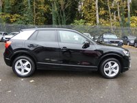USED 2020 70 AUDI Q2 1.5 TFSI CoD 35 Sport 5d S Tronic 150 S/S 1 OWNER FROM NEW, FULL SERVICE HISTORY, SAT NAV, AUDI SMART PHONE FOR APPLE CARPLAY / ANDROID AUTO, ELECTRIC FOLDING MIRRORS, ELECTRIC TAILGATE, TINTED WINDOWS, AUTO HOLD, REAR PARKING SENSORS, DAB RADIO, BLUETOOTH, S TRONIC AUTOMATIC, 17 INCH ALLOYS, SPORT SEATS, LEATHER TIPTRONIC MULTIFUNCTION STEERING WHEEL, RAIN & LIGHT SENSORS, CRUISE CONTROL & SPEED LIMITER, FRONT ARM REST, AIR CONDITIONING, AUX & 2x USB, DRIVE SELECT, WIFI, CD PLAYER, 2x SD CARD READERS & SIM CARD READER, ISO FIX