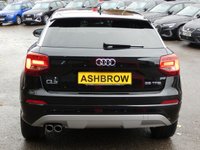 USED 2020 70 AUDI Q2 1.5 TFSI CoD 35 Sport 5d S Tronic 150 S/S 1 OWNER FROM NEW, FULL SERVICE HISTORY, SAT NAV, AUDI SMART PHONE FOR APPLE CARPLAY / ANDROID AUTO, ELECTRIC FOLDING MIRRORS, ELECTRIC TAILGATE, TINTED WINDOWS, AUTO HOLD, REAR PARKING SENSORS, DAB RADIO, BLUETOOTH, S TRONIC AUTOMATIC, 17 INCH ALLOYS, SPORT SEATS, LEATHER TIPTRONIC MULTIFUNCTION STEERING WHEEL, RAIN & LIGHT SENSORS, CRUISE CONTROL & SPEED LIMITER, FRONT ARM REST, AIR CONDITIONING, AUX & 2x USB, DRIVE SELECT, WIFI, CD PLAYER, 2x SD CARD READERS & SIM CARD READER, ISO FIX
