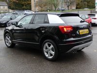 USED 2020 70 AUDI Q2 1.5 TFSI CoD 35 Sport 5d S Tronic 150 S/S 1 OWNER FROM NEW, FULL SERVICE HISTORY, SAT NAV, AUDI SMART PHONE FOR APPLE CARPLAY / ANDROID AUTO, ELECTRIC FOLDING MIRRORS, ELECTRIC TAILGATE, TINTED WINDOWS, AUTO HOLD, REAR PARKING SENSORS, DAB RADIO, BLUETOOTH, S TRONIC AUTOMATIC, 17 INCH ALLOYS, SPORT SEATS, LEATHER TIPTRONIC MULTIFUNCTION STEERING WHEEL, RAIN & LIGHT SENSORS, CRUISE CONTROL & SPEED LIMITER, FRONT ARM REST, AIR CONDITIONING, AUX & 2x USB, DRIVE SELECT, WIFI, CD PLAYER, 2x SD CARD READERS & SIM CARD READER, ISO FIX