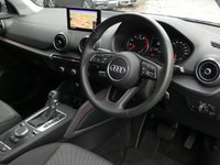 USED 2020 70 AUDI Q2 1.5 TFSI CoD 35 Sport 5d S Tronic 150 S/S 1 OWNER FROM NEW, FULL SERVICE HISTORY, SAT NAV, AUDI SMART PHONE FOR APPLE CARPLAY / ANDROID AUTO, ELECTRIC FOLDING MIRRORS, ELECTRIC TAILGATE, TINTED WINDOWS, AUTO HOLD, REAR PARKING SENSORS, DAB RADIO, BLUETOOTH, S TRONIC AUTOMATIC, 17 INCH ALLOYS, SPORT SEATS, LEATHER TIPTRONIC MULTIFUNCTION STEERING WHEEL, RAIN & LIGHT SENSORS, CRUISE CONTROL & SPEED LIMITER, FRONT ARM REST, AIR CONDITIONING, AUX & 2x USB, DRIVE SELECT, WIFI, CD PLAYER, 2x SD CARD READERS & SIM CARD READER, ISO FIX