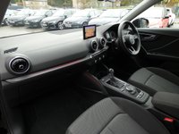 USED 2020 70 AUDI Q2 1.5 TFSI CoD 35 Sport 5d S Tronic 150 S/S 1 OWNER FROM NEW, FULL SERVICE HISTORY, SAT NAV, AUDI SMART PHONE FOR APPLE CARPLAY / ANDROID AUTO, ELECTRIC FOLDING MIRRORS, ELECTRIC TAILGATE, TINTED WINDOWS, AUTO HOLD, REAR PARKING SENSORS, DAB RADIO, BLUETOOTH, S TRONIC AUTOMATIC, 17 INCH ALLOYS, SPORT SEATS, LEATHER TIPTRONIC MULTIFUNCTION STEERING WHEEL, RAIN & LIGHT SENSORS, CRUISE CONTROL & SPEED LIMITER, FRONT ARM REST, AIR CONDITIONING, AUX & 2x USB, DRIVE SELECT, WIFI, CD PLAYER, 2x SD CARD READERS & SIM CARD READER, ISO FIX