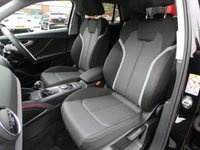 USED 2020 70 AUDI Q2 1.5 TFSI CoD 35 Sport 5d S Tronic 150 S/S 1 OWNER FROM NEW, FULL SERVICE HISTORY, SAT NAV, AUDI SMART PHONE FOR APPLE CARPLAY / ANDROID AUTO, ELECTRIC FOLDING MIRRORS, ELECTRIC TAILGATE, TINTED WINDOWS, AUTO HOLD, REAR PARKING SENSORS, DAB RADIO, BLUETOOTH, S TRONIC AUTOMATIC, 17 INCH ALLOYS, SPORT SEATS, LEATHER TIPTRONIC MULTIFUNCTION STEERING WHEEL, RAIN & LIGHT SENSORS, CRUISE CONTROL & SPEED LIMITER, FRONT ARM REST, AIR CONDITIONING, AUX & 2x USB, DRIVE SELECT, WIFI, CD PLAYER, 2x SD CARD READERS & SIM CARD READER, ISO FIX