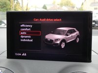 USED 2020 70 AUDI Q2 1.5 TFSI CoD 35 Sport 5d S Tronic 150 S/S 1 OWNER FROM NEW, FULL SERVICE HISTORY, SAT NAV, AUDI SMART PHONE FOR APPLE CARPLAY / ANDROID AUTO, ELECTRIC FOLDING MIRRORS, ELECTRIC TAILGATE, TINTED WINDOWS, AUTO HOLD, REAR PARKING SENSORS, DAB RADIO, BLUETOOTH, S TRONIC AUTOMATIC, 17 INCH ALLOYS, SPORT SEATS, LEATHER TIPTRONIC MULTIFUNCTION STEERING WHEEL, RAIN & LIGHT SENSORS, CRUISE CONTROL & SPEED LIMITER, FRONT ARM REST, AIR CONDITIONING, AUX & 2x USB, DRIVE SELECT, WIFI, CD PLAYER, 2x SD CARD READERS & SIM CARD READER, ISO FIX