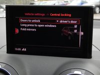 USED 2020 70 AUDI Q2 1.5 TFSI CoD 35 Sport 5d S Tronic 150 S/S 1 OWNER FROM NEW, FULL SERVICE HISTORY, SAT NAV, AUDI SMART PHONE FOR APPLE CARPLAY / ANDROID AUTO, ELECTRIC FOLDING MIRRORS, ELECTRIC TAILGATE, TINTED WINDOWS, AUTO HOLD, REAR PARKING SENSORS, DAB RADIO, BLUETOOTH, S TRONIC AUTOMATIC, 17 INCH ALLOYS, SPORT SEATS, LEATHER TIPTRONIC MULTIFUNCTION STEERING WHEEL, RAIN & LIGHT SENSORS, CRUISE CONTROL & SPEED LIMITER, FRONT ARM REST, AIR CONDITIONING, AUX & 2x USB, DRIVE SELECT, WIFI, CD PLAYER, 2x SD CARD READERS & SIM CARD READER, ISO FIX