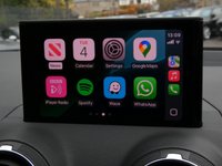 USED 2020 70 AUDI Q2 1.5 TFSI CoD 35 Sport 5d S Tronic 150 S/S 1 OWNER FROM NEW, FULL SERVICE HISTORY, SAT NAV, AUDI SMART PHONE FOR APPLE CARPLAY / ANDROID AUTO, ELECTRIC FOLDING MIRRORS, ELECTRIC TAILGATE, TINTED WINDOWS, AUTO HOLD, REAR PARKING SENSORS, DAB RADIO, BLUETOOTH, S TRONIC AUTOMATIC, 17 INCH ALLOYS, SPORT SEATS, LEATHER TIPTRONIC MULTIFUNCTION STEERING WHEEL, RAIN & LIGHT SENSORS, CRUISE CONTROL & SPEED LIMITER, FRONT ARM REST, AIR CONDITIONING, AUX & 2x USB, DRIVE SELECT, WIFI, CD PLAYER, 2x SD CARD READERS & SIM CARD READER, ISO FIX