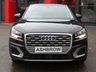 USED 2020 70 AUDI Q2 1.5 TFSI CoD 35 Sport 5d S Tronic 150 S/S 1 OWNER FROM NEW, FULL SERVICE HISTORY, SAT NAV, AUDI SMART PHONE FOR APPLE CARPLAY / ANDROID AUTO, ELECTRIC FOLDING MIRRORS, ELECTRIC TAILGATE, TINTED WINDOWS, AUTO HOLD, REAR PARKING SENSORS, DAB RADIO, BLUETOOTH, S TRONIC AUTOMATIC, 17 INCH ALLOYS, SPORT SEATS, LEATHER TIPTRONIC MULTIFUNCTION STEERING WHEEL, RAIN & LIGHT SENSORS, CRUISE CONTROL & SPEED LIMITER, FRONT ARM REST, AIR CONDITIONING, AUX & 2x USB, DRIVE SELECT, WIFI, CD PLAYER, 2x SD CARD READERS & SIM CARD READER, ISO FIX