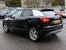 USED 2020 70 AUDI Q2 1.5 TFSI CoD 35 Sport 5d S Tronic 150 S/S 1 OWNER FROM NEW, FULL SERVICE HISTORY, SAT NAV, AUDI SMART PHONE FOR APPLE CARPLAY / ANDROID AUTO, ELECTRIC FOLDING MIRRORS, ELECTRIC TAILGATE, TINTED WINDOWS, AUTO HOLD, REAR PARKING SENSORS, DAB RADIO, BLUETOOTH, S TRONIC AUTOMATIC, 17 INCH ALLOYS, SPORT SEATS, LEATHER TIPTRONIC MULTIFUNCTION STEERING WHEEL, RAIN & LIGHT SENSORS, CRUISE CONTROL & SPEED LIMITER, FRONT ARM REST, AIR CONDITIONING, AUX & 2x USB, DRIVE SELECT, WIFI, CD PLAYER, 2x SD CARD READERS & SIM CARD READER, ISO FIX