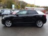 USED 2020 70 AUDI Q2 1.5 TFSI CoD 35 Sport 5d S Tronic 150 S/S 1 OWNER FROM NEW, FULL SERVICE HISTORY, SAT NAV, AUDI SMART PHONE FOR APPLE CARPLAY / ANDROID AUTO, ELECTRIC FOLDING MIRRORS, ELECTRIC TAILGATE, TINTED WINDOWS, AUTO HOLD, REAR PARKING SENSORS, DAB RADIO, BLUETOOTH, S TRONIC AUTOMATIC, 17 INCH ALLOYS, SPORT SEATS, LEATHER TIPTRONIC MULTIFUNCTION STEERING WHEEL, RAIN & LIGHT SENSORS, CRUISE CONTROL & SPEED LIMITER, FRONT ARM REST, AIR CONDITIONING, AUX & 2x USB, DRIVE SELECT, WIFI, CD PLAYER, 2x SD CARD READERS & SIM CARD READER, ISO FIX