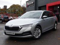 USED 2022 72 SKODA OCTAVIA Estate 2.0 TDI SE Technology 5d DSG 116 S/S 1 OWNER, FULL SKODA SERVICE HISTORY, VIRTUAL COCKPIT, SAT NAV WITH 10" TOUCH SCREEN, DAB RADIO, CRUISE CONTROL + SPEED LIMITER, USB C X2, LANE ASSIST, FRONT ASSIST, MANOUVRE BRAKING, SMARTLINK FOR WIRELESS APPLE CARPLAY ANDROID AUTO & MIRROR LINK, FRONT & REAR PARKING SENSORS WITH DISPLAY, AUTO HOLD, AUTO LIGHTS + WIPERS, LEATHER TIPTRONIC MULTIFUNCTION STEERING WHEEL, VOICE CONTROL, BLUETOOTH PHONE & MUSIC, CLIMATE CONTROL, KEYLESS START, ISO FIX, DSG AUTOMATIC GEARBOX