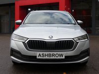 USED 2022 72 SKODA OCTAVIA Estate 2.0 TDI SE Technology 5d DSG 116 S/S 1 OWNER, FULL SKODA SERVICE HISTORY, VIRTUAL COCKPIT, SAT NAV WITH 10" TOUCH SCREEN, DAB RADIO, CRUISE CONTROL + SPEED LIMITER, USB C X2, LANE ASSIST, FRONT ASSIST, MANOUVRE BRAKING, SMARTLINK FOR WIRELESS APPLE CARPLAY ANDROID AUTO & MIRROR LINK, FRONT & REAR PARKING SENSORS WITH DISPLAY, AUTO HOLD, AUTO LIGHTS + WIPERS, LEATHER TIPTRONIC MULTIFUNCTION STEERING WHEEL, VOICE CONTROL, BLUETOOTH PHONE & MUSIC, CLIMATE CONTROL, KEYLESS START, ISO FIX, DSG AUTOMATIC GEARBOX