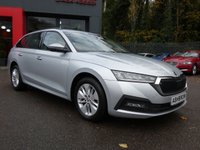 USED 2022 72 SKODA OCTAVIA Estate 2.0 TDI SE Technology 5d DSG 116 S/S 1 OWNER, FULL SKODA SERVICE HISTORY, VIRTUAL COCKPIT, SAT NAV WITH 10" TOUCH SCREEN, DAB RADIO, CRUISE CONTROL + SPEED LIMITER, USB C X2, LANE ASSIST, FRONT ASSIST, MANOUVRE BRAKING, SMARTLINK FOR WIRELESS APPLE CARPLAY ANDROID AUTO & MIRROR LINK, FRONT & REAR PARKING SENSORS WITH DISPLAY, AUTO HOLD, AUTO LIGHTS + WIPERS, LEATHER TIPTRONIC MULTIFUNCTION STEERING WHEEL, VOICE CONTROL, BLUETOOTH PHONE & MUSIC, CLIMATE CONTROL, KEYLESS START, ISO FIX, DSG AUTOMATIC GEARBOX