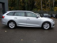 USED 2022 72 SKODA OCTAVIA Estate 2.0 TDI SE Technology 5d DSG 116 S/S 1 OWNER, FULL SKODA SERVICE HISTORY, VIRTUAL COCKPIT, SAT NAV WITH 10" TOUCH SCREEN, DAB RADIO, CRUISE CONTROL + SPEED LIMITER, USB C X2, LANE ASSIST, FRONT ASSIST, MANOUVRE BRAKING, SMARTLINK FOR WIRELESS APPLE CARPLAY ANDROID AUTO & MIRROR LINK, FRONT & REAR PARKING SENSORS WITH DISPLAY, AUTO HOLD, AUTO LIGHTS + WIPERS, LEATHER TIPTRONIC MULTIFUNCTION STEERING WHEEL, VOICE CONTROL, BLUETOOTH PHONE & MUSIC, CLIMATE CONTROL, KEYLESS START, ISO FIX, DSG AUTOMATIC GEARBOX