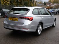 USED 2022 72 SKODA OCTAVIA Estate 2.0 TDI SE Technology 5d DSG 116 S/S 1 OWNER, FULL SKODA SERVICE HISTORY, VIRTUAL COCKPIT, SAT NAV WITH 10" TOUCH SCREEN, DAB RADIO, CRUISE CONTROL + SPEED LIMITER, USB C X2, LANE ASSIST, FRONT ASSIST, MANOUVRE BRAKING, SMARTLINK FOR WIRELESS APPLE CARPLAY ANDROID AUTO & MIRROR LINK, FRONT & REAR PARKING SENSORS WITH DISPLAY, AUTO HOLD, AUTO LIGHTS + WIPERS, LEATHER TIPTRONIC MULTIFUNCTION STEERING WHEEL, VOICE CONTROL, BLUETOOTH PHONE & MUSIC, CLIMATE CONTROL, KEYLESS START, ISO FIX, DSG AUTOMATIC GEARBOX