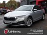 USED 2022 72 SKODA OCTAVIA Estate 2.0 TDI SE Technology 5d DSG 116 S/S 1 OWNER, FULL SKODA SERVICE HISTORY, VIRTUAL COCKPIT, SAT NAV WITH 10" TOUCH SCREEN, DAB RADIO, CRUISE CONTROL + SPEED LIMITER, USB C X2, LANE ASSIST, FRONT ASSIST, MANOUVRE BRAKING, SMARTLINK FOR WIRELESS APPLE CARPLAY ANDROID AUTO & MIRROR LINK, FRONT & REAR PARKING SENSORS WITH DISPLAY, AUTO HOLD, AUTO LIGHTS + WIPERS, LEATHER TIPTRONIC MULTIFUNCTION STEERING WHEEL, VOICE CONTROL, BLUETOOTH PHONE & MUSIC, CLIMATE CONTROL, KEYLESS START, ISO FIX, DSG AUTOMATIC GEARBOX