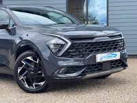 USED 2022 22 KIA SPORTAGE 1.6 T-GDi GT-Line SUV 5dr Petrol Manual Euro 6 (s/s) (148 bhp) 