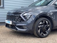 USED 2022 22 KIA SPORTAGE 1.6 T-GDi GT-Line SUV 5dr Petrol Manual Euro 6 (s/s) (148 bhp) 