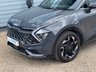 USED 2022 22 KIA SPORTAGE 1.6 T-GDi GT-Line SUV 5dr Petrol Manual Euro 6 (s/s) (148 bhp) 