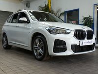 USED 2021 21 BMW X1 1.5 25e 10kWh M Sport SUV 5dr Petrol Plug-in Hybrid Auto xDrive Euro 6 (s/s) (220 ps) SAT NAV HEATED LEATHER SEATS CRUISE CONTROL PARKING SENSORS 1 OWNER SERVICE HISTORY WARRANTY