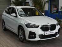 USED 2021 21 BMW X1 1.5 25e 10kWh M Sport SUV 5dr Petrol Plug-in Hybrid Auto xDrive Euro 6 (s/s) (220 ps) SAT NAV HEATED LEATHER SEATS CRUISE CONTROL PARKING SENSORS 1 OWNER SERVICE HISTORY WARRANTY