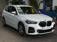 USED 2021 21 BMW X1 1.5 25e 10kWh M Sport SUV 5dr Petrol Plug-in Hybrid Auto xDrive Euro 6 (s/s) (220 ps) SAT NAV HEATED LEATHER SEATS CRUISE CONTROL PARKING SENSORS 1 OWNER SERVICE HISTORY WARRANTY