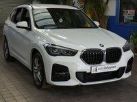 USED 2021 21 BMW X1 1.5 25e 10kWh M Sport SUV 5dr Petrol Plug-in Hybrid Auto xDrive Euro 6 (s/s) (220 ps) SAT NAV HEATED LEATHER SEATS CRUISE CONTROL PARKING SENSORS 1 OWNER SERVICE HISTORY WARRANTY