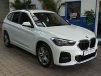 USED 2021 21 BMW X1 1.5 25e 10kWh M Sport SUV 5dr Petrol Plug-in Hybrid Auto xDrive Euro 6 (s/s) (220 ps) SAT NAV HEATED LEATHER SEATS CRUISE CONTROL PARKING SENSORS 1 OWNER SERVICE HISTORY WARRANTY