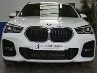 USED 2021 21 BMW X1 1.5 25e 10kWh M Sport SUV 5dr Petrol Plug-in Hybrid Auto xDrive Euro 6 (s/s) (220 ps) SAT NAV HEATED LEATHER SEATS CRUISE CONTROL PARKING SENSORS 1 OWNER SERVICE HISTORY WARRANTY
