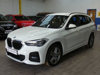 USED 2021 21 BMW X1 1.5 25e 10kWh M Sport SUV 5dr Petrol Plug-in Hybrid Auto xDrive Euro 6 (s/s) (220 ps) SAT NAV HEATED LEATHER SEATS CRUISE CONTROL PARKING SENSORS 1 OWNER SERVICE HISTORY WARRANTY