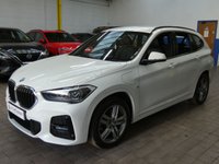 USED 2021 21 BMW X1 1.5 25e 10kWh M Sport SUV 5dr Petrol Plug-in Hybrid Auto xDrive Euro 6 (s/s) (220 ps) SAT NAV HEATED LEATHER SEATS CRUISE CONTROL PARKING SENSORS 1 OWNER SERVICE HISTORY WARRANTY